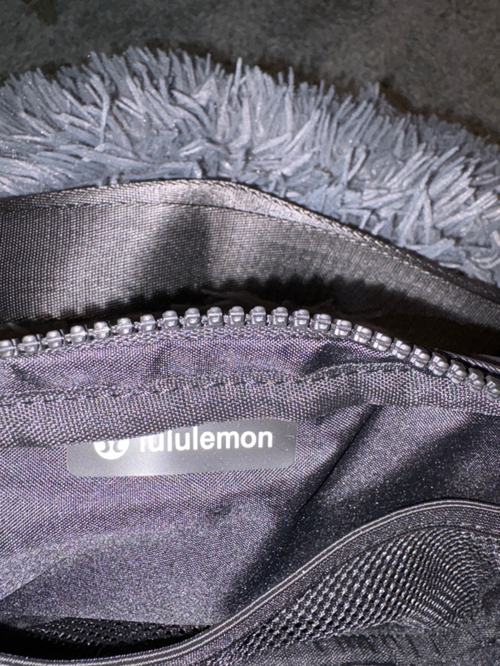 lululemon athletica Black Belt Bag with Embroidered Mickey🖤 - Picture 13 of 15